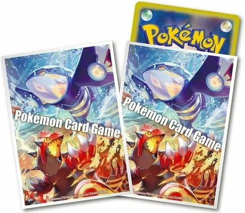 Primal Groudon & Primal Kyogre Sleeves