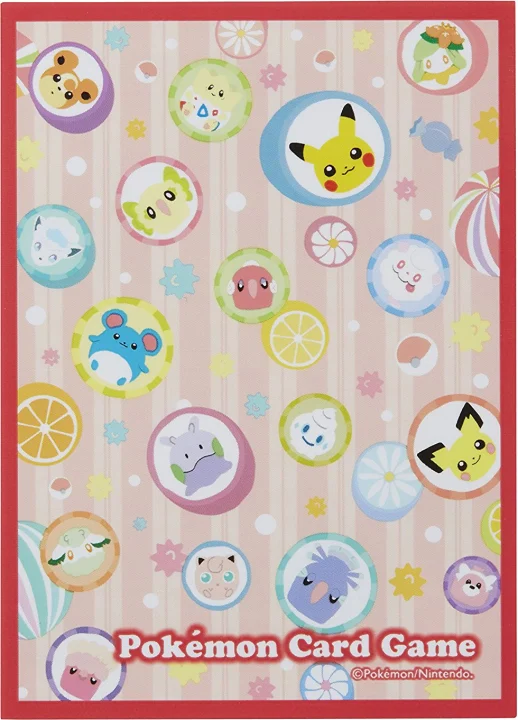 Deck Sleeves Candy Design