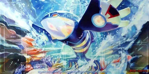 Primal Kyogre Playmat