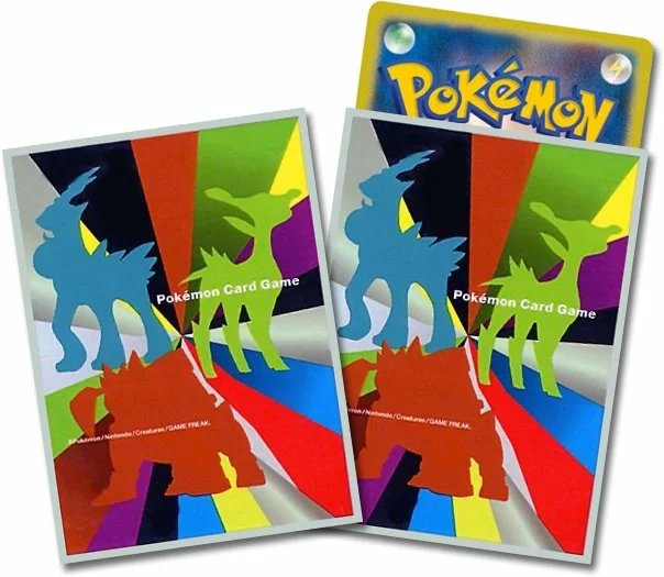 Official Deck Sleeves Cobalion, Terrakion & Virizion Sleeves