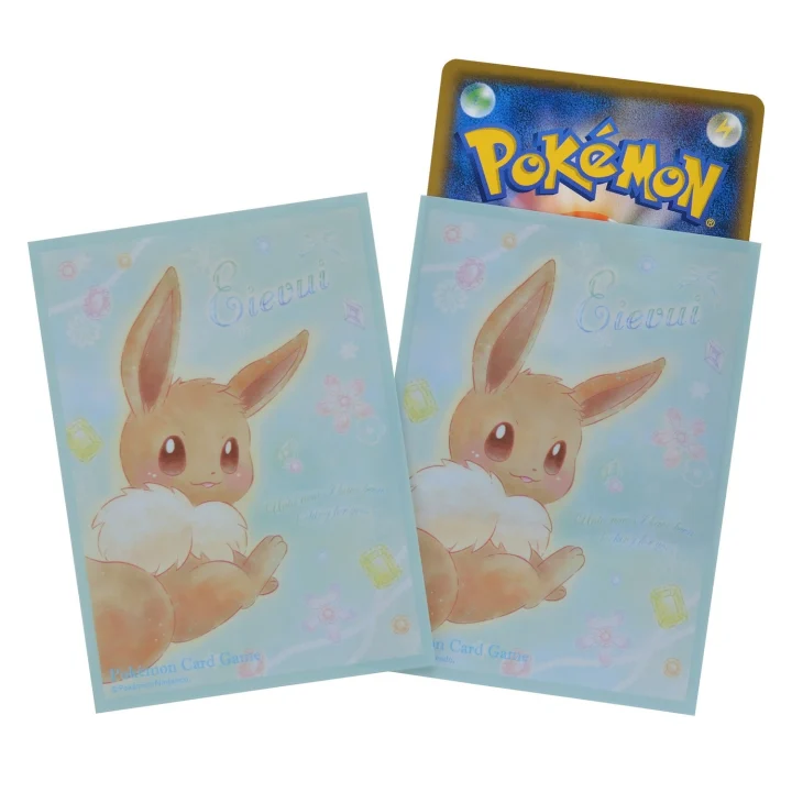 Deck Sleeves Eevee Jewel