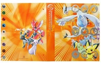 Pokémon Card Official Collection File Neo