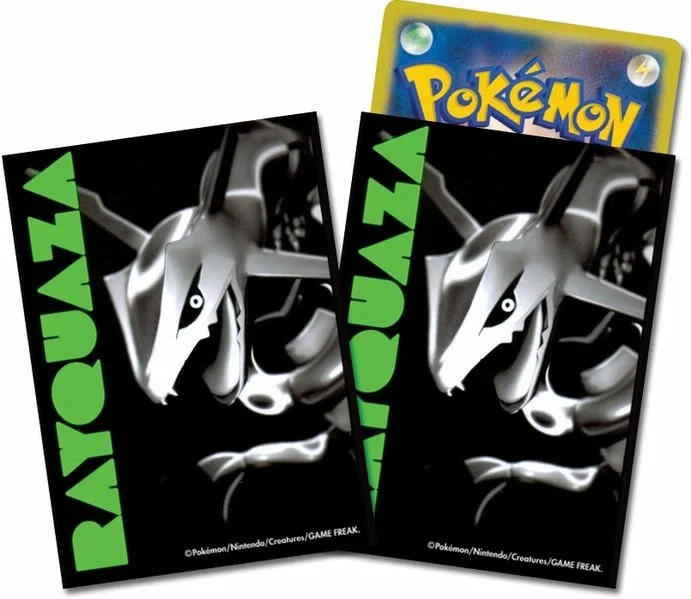 Official Deck Sleeves Rayquaza