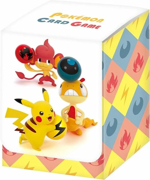 Official Deck Case Pikachu, Pansear & Scraggy