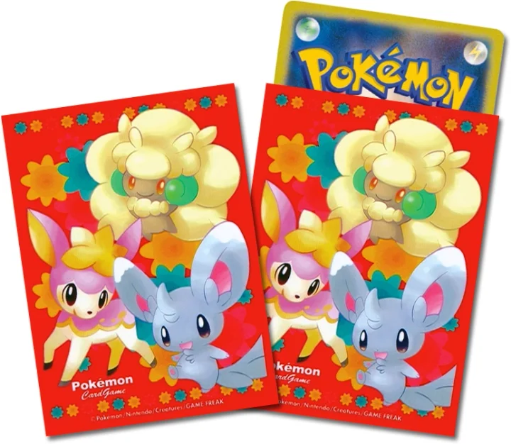 Official Sleeves Minccino