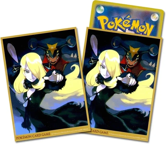 Official Deck Sleeves Cynthia Gold Version