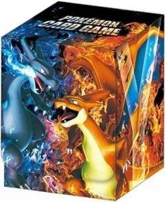 Mega Charizard Deck Case