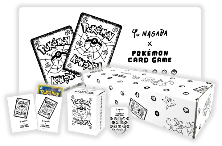 YU NAGABA x Pokemon Card Game Special BOX