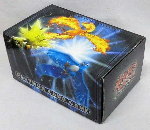 Official Card Box Moltres, Zapdos, and Articuno (Flight of Legends)