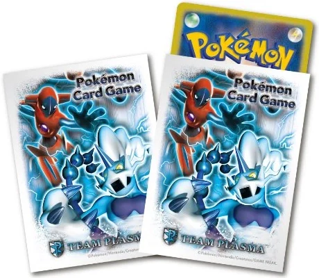 Official Deck Sleeves Deoxys & Thundurus
