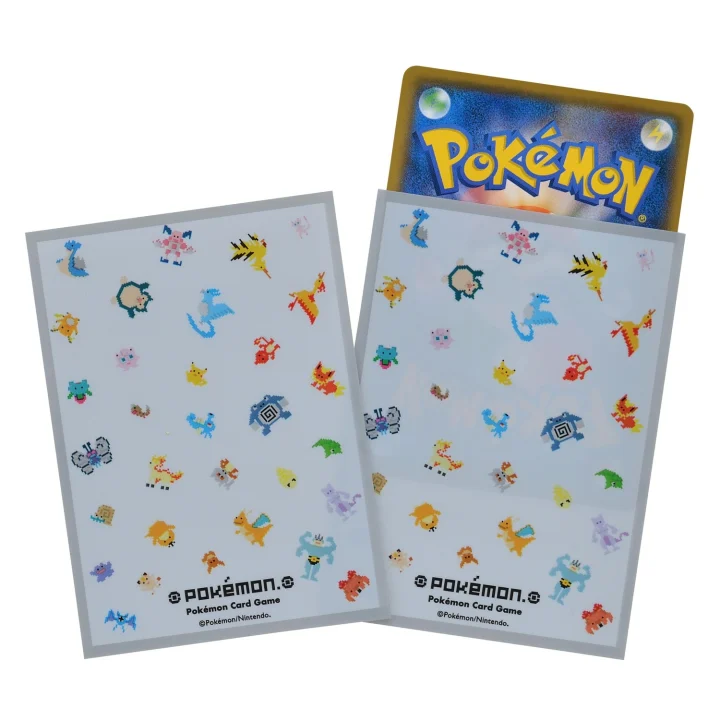 Deck Sleeves BL Pokémon White
