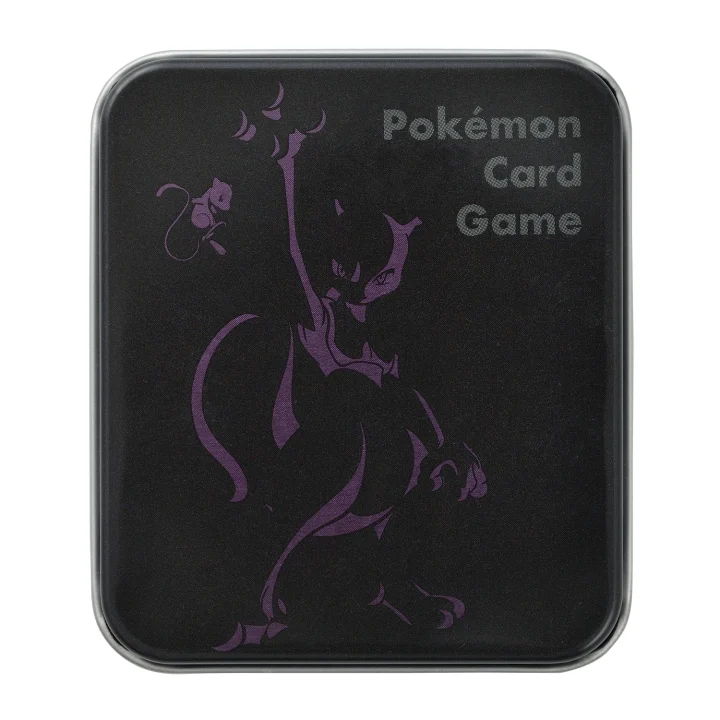 Damage counter tin case Mewtwo ver.3 Silhouette