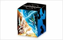 Official Deck Case Black Kyurem & White Kyurem