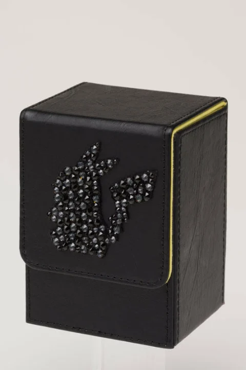 Genuine Leather Deck Case CRYSTAL STONE Pikachu