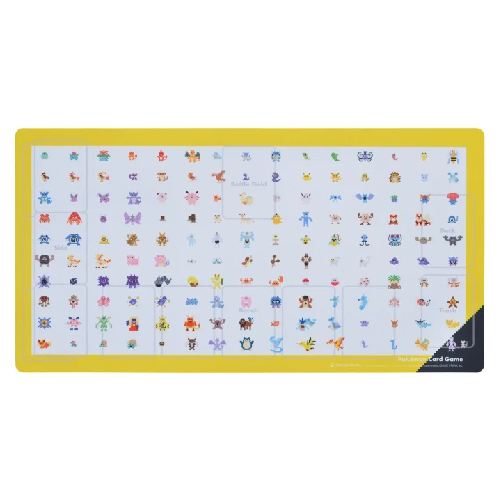 Rubber Playmat BL Pokémon White