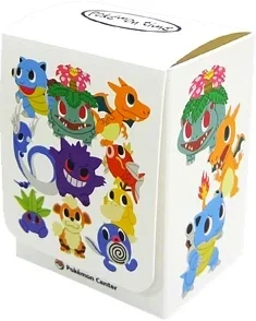 Deck Case Pokémon Time: Venusaur, Charizard & Blastoise