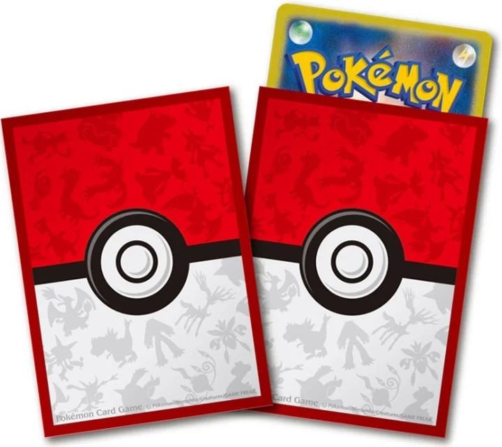 Poké Ball Design Red Version Sleeves