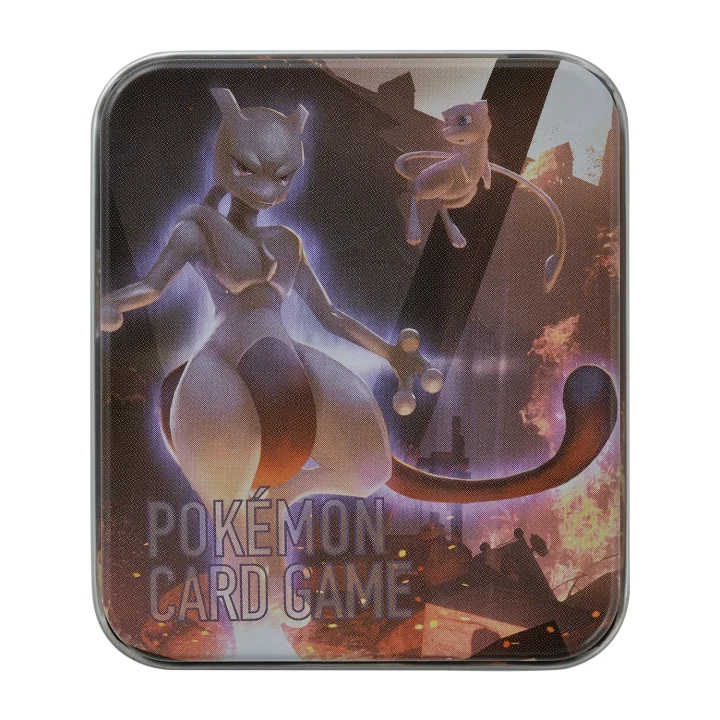 Damage counter tin case Mewtwo ver.3