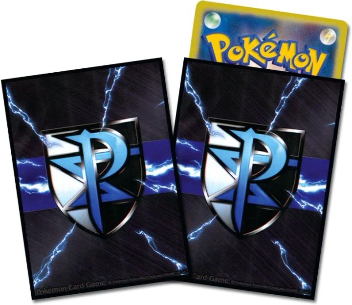 Official Deck Sleeves Team Plasma
