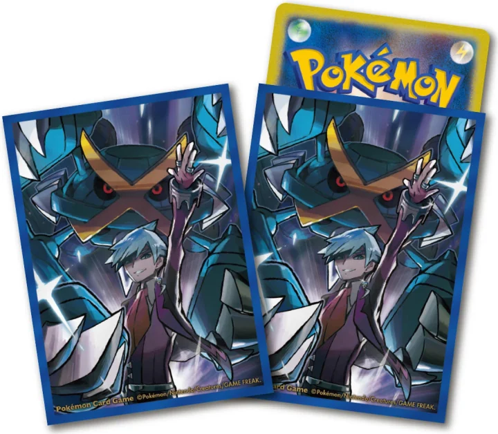 Steven & Mega Metagross Premium Sleeves