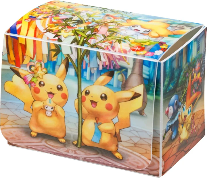 Pokémon Center Tohoku R Deck Case & Sleeves