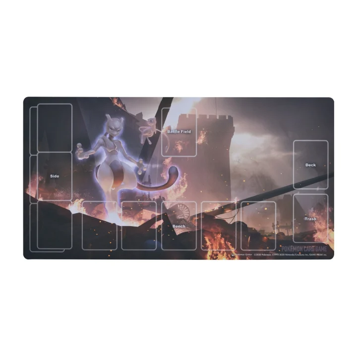 Rubber Playmat Mewtwo ver.3