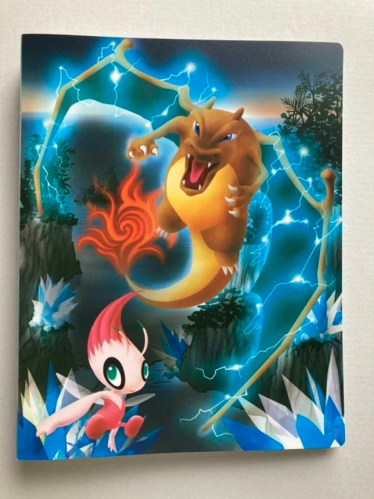 Official Card Binder Charizard