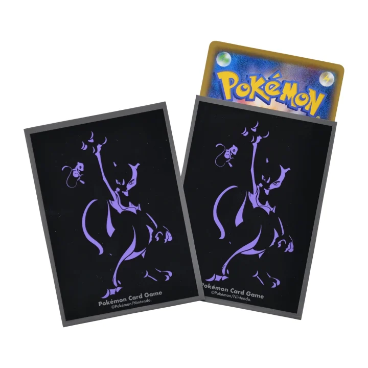Deck Sleeves Mewtwo ver.3 Silhouette