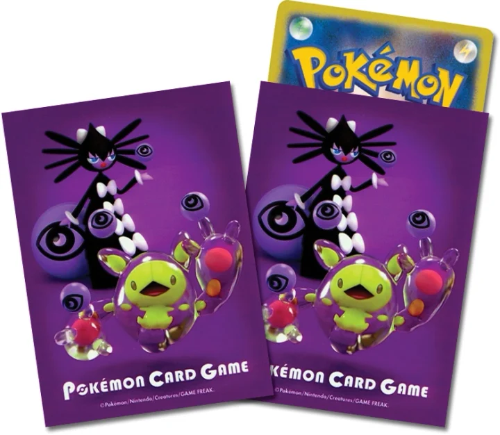 Official Deck Sleeves Gothitelle & Reuniclus
