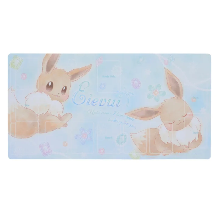 Rubber Playmat Eevee Jewel