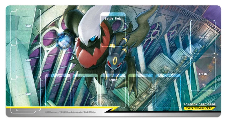 Umbreon & Darkrai Playmat