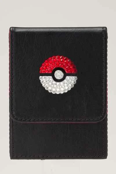 Genuine Leather Deck Case CRYSTAL STONE Pokéball
