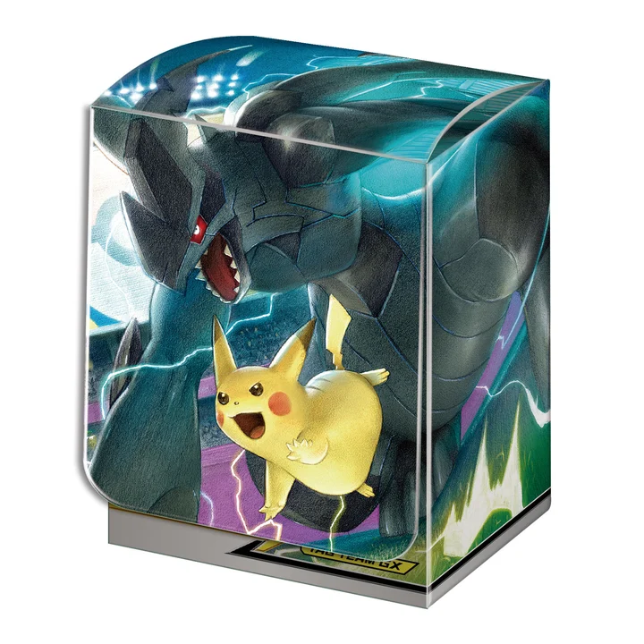 Deck Box Pikachu & Zekrom TAG TEAM GX