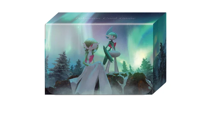 Double Deck Box Gardevoir & Gallade