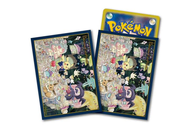 Deck Sleeves Pokémon Mysterious Tea Party