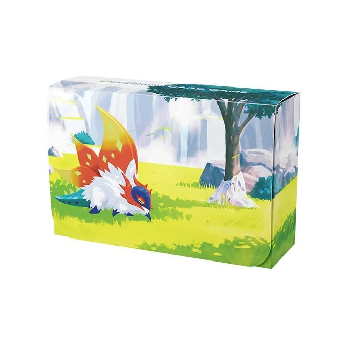 Double Deck Box Iron Moth & Slither Wing
