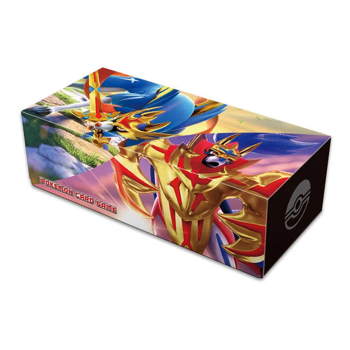 Long Card Storage box Zacian & Zamazenta