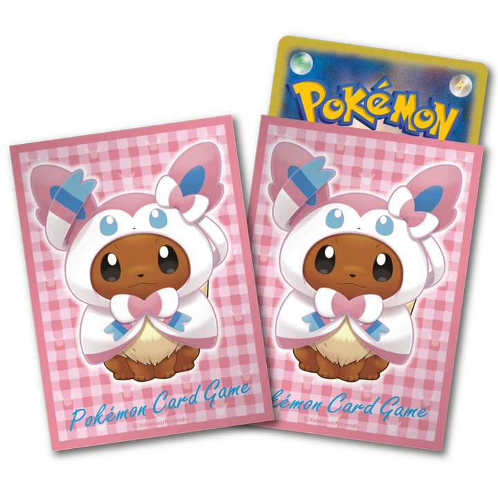 Deck Sleeves Poncho-wearing Eevee: Sylveon