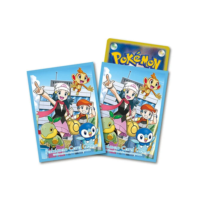 Deck Sleeves Lucas & Dawn