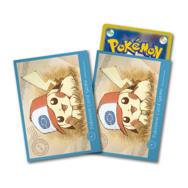Deck Sleeves Unova Cap Pikachu