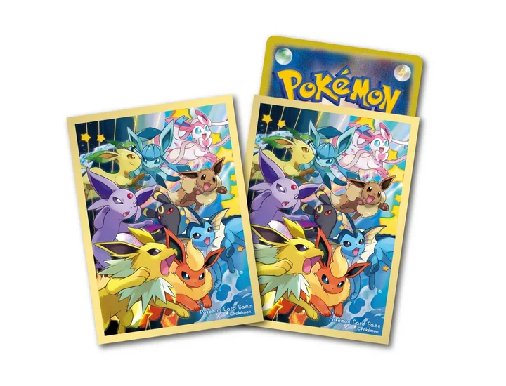 Deck Sleeves Dash! Eeveelutions Ver.2