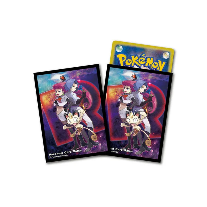 Deck Sleeves Team Rocket