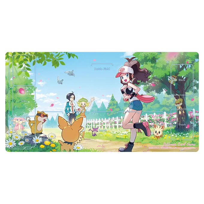 Rubber Playmat Hilda