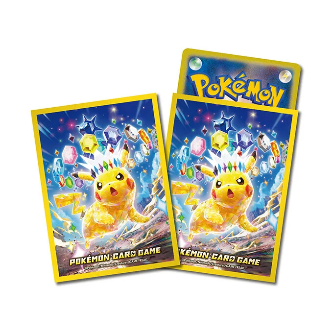 Deck Box Terastal Type: Stellar Pikachu
