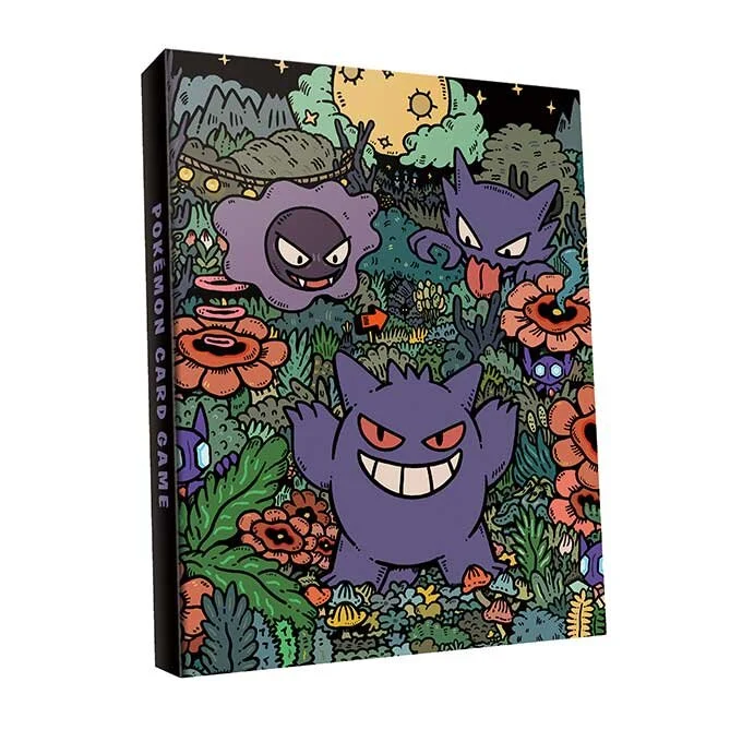4-Pocket Card Binder Gengar