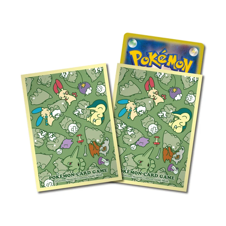 Deck Sleeves Pokémon-Amie Substitute [Yellow]