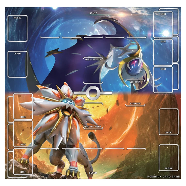 Solgaleo & Lunala Durable Playmat