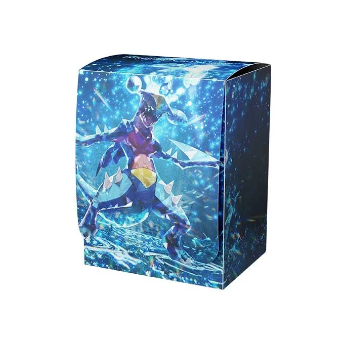 Deck Box Water Type Terastal Garchomp
