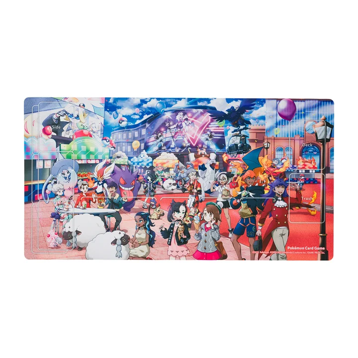 Rubber Playmat POKÉMON TRAINERS Off Shot!