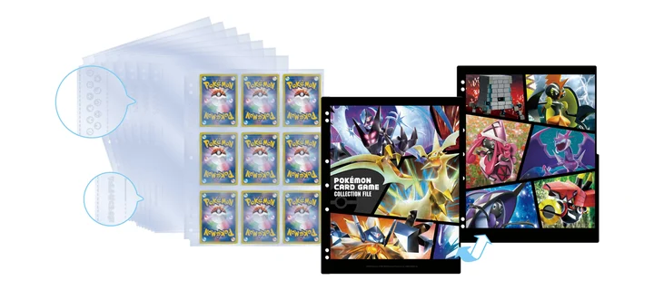 Binder Collection Refill Alolan All-Stars